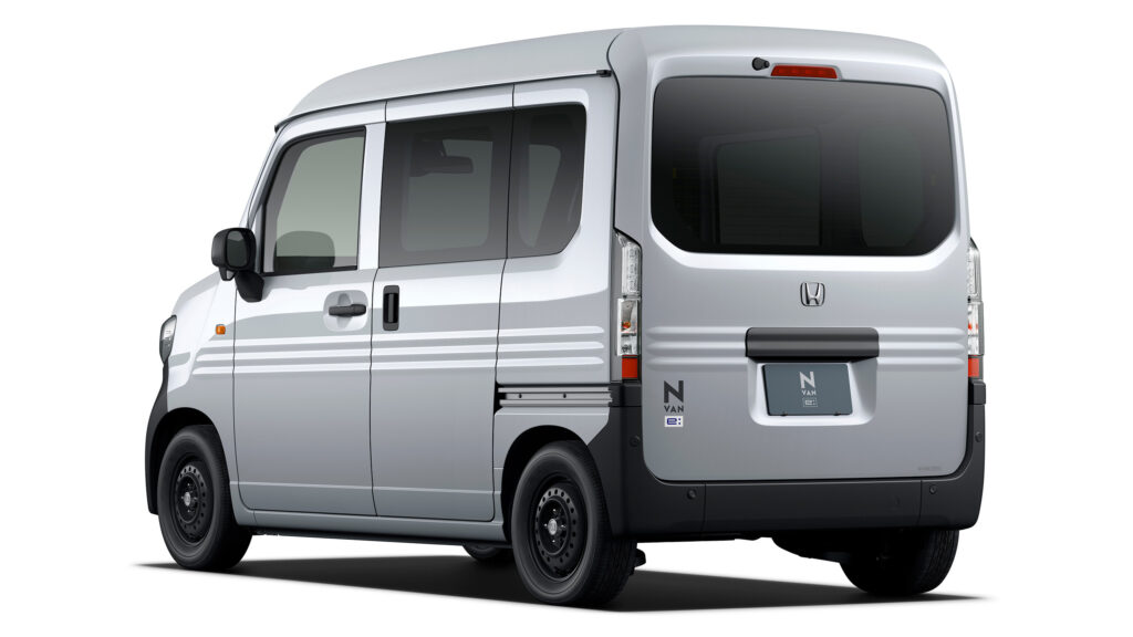  Honda N-VAN e: Is All-Electric And So Damn Cute