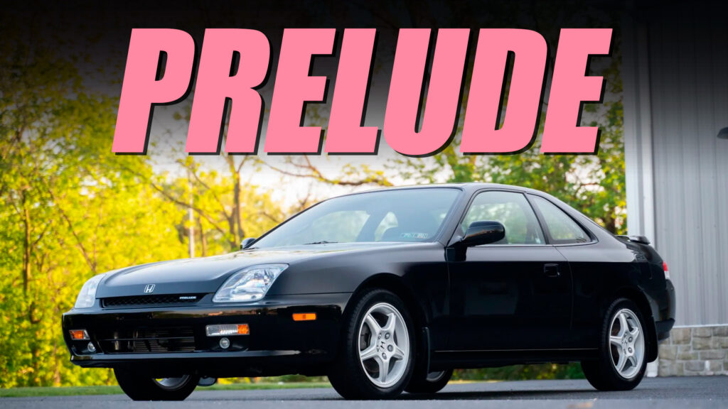 2001 Honda Prelude With 4.9k Miles Sold For An Unbelievable $60,000