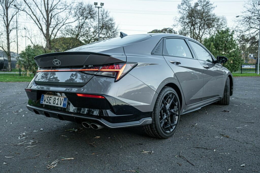  Hyundai i30 Sedan N Line Review: Value Meets Performance