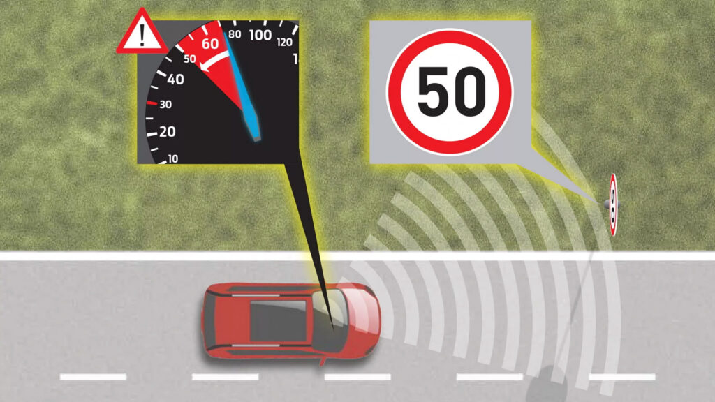  Speed Scolding Tech Mandatory For All New Cars In Europe Next Week