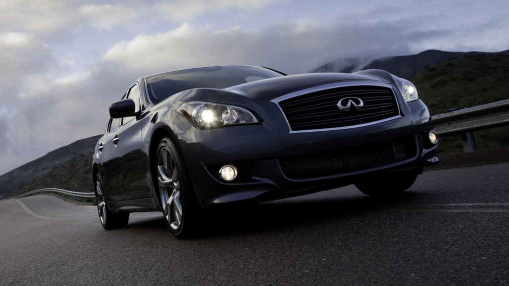  Infiniti Recalls 7,222 Cars For Driveshafts That Could Snap