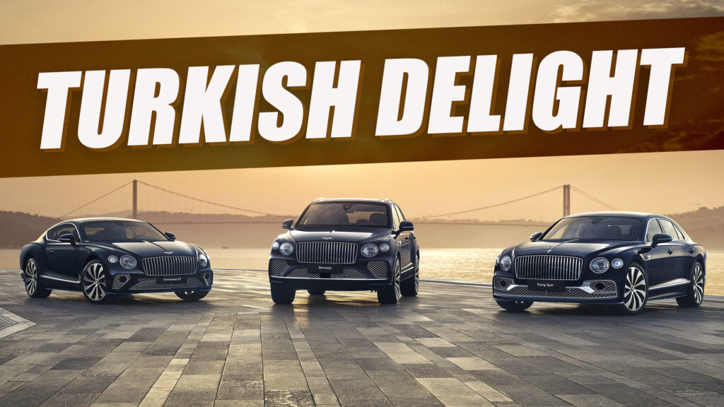  Bentley’s New Istanbul Editions Are Souvenirs You Can Drive
