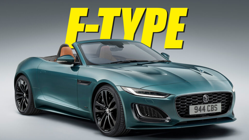  This Is The Last Jaguar F-Type Ever Made, Will Join Brand’s Heritage Collection