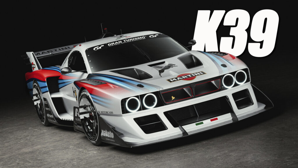 Kimera K39 Is A Gorgeous Lancia-Inspired Racecar For Pikes Peak