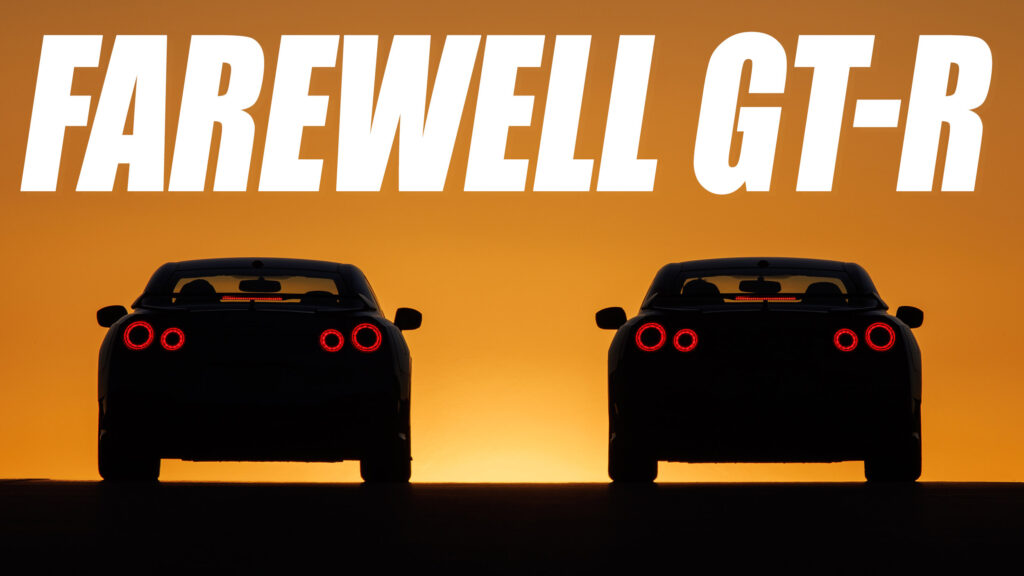  Nissan Ends GT-R R35 Production For America In October