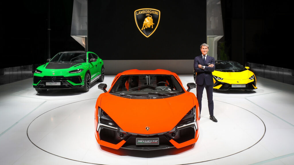  Lamborghini Not Interested In Fake Sounds For EVs, Wants To Reinvent “What Is Cool”