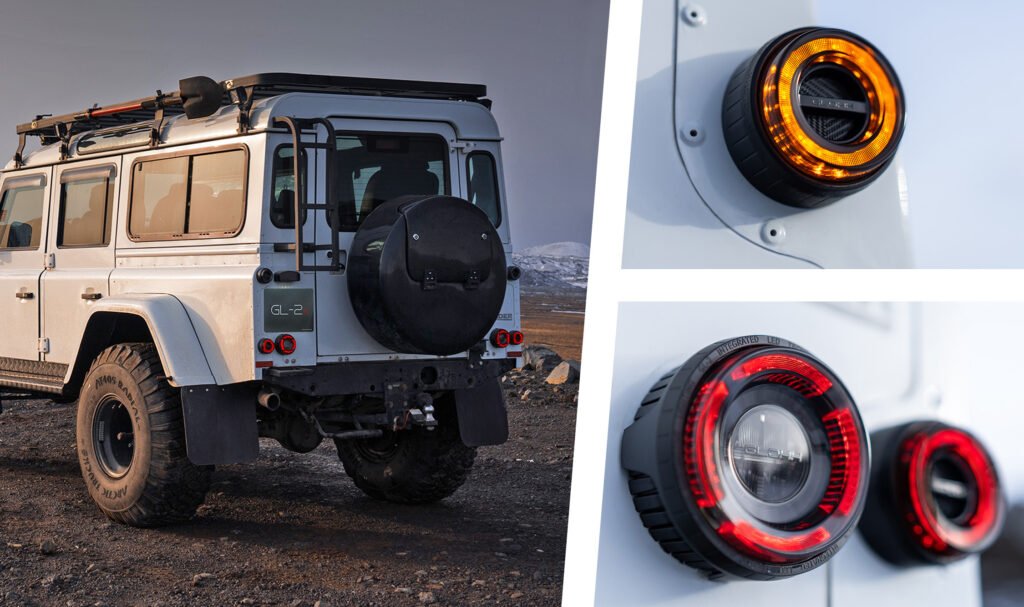  OG Defender Gets A Modern Glow Up With LED Taillights – Upgrade Or Nah?