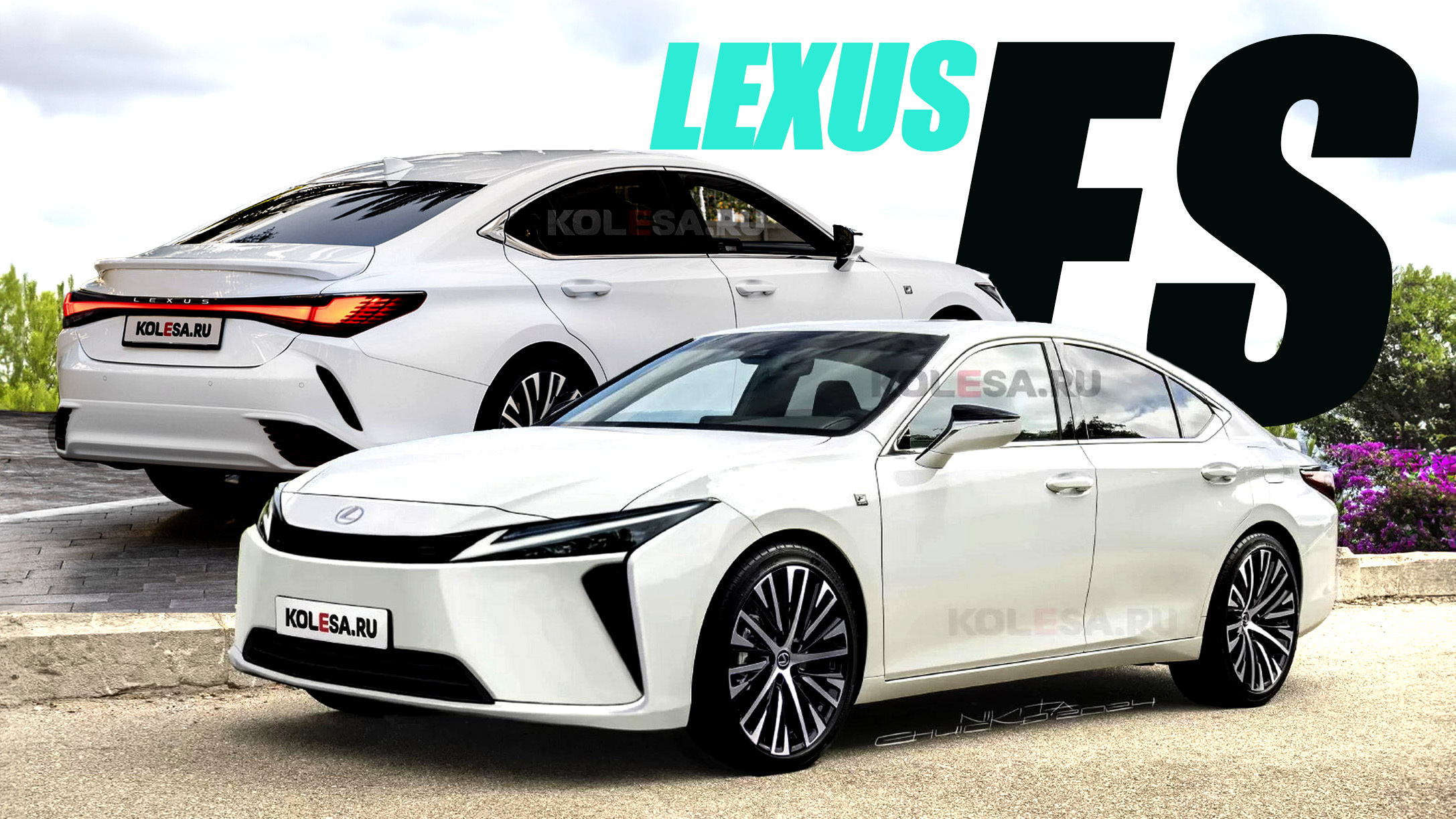 2026 Lexus ES: Ditching The Spindle And Embracing Electrification ...