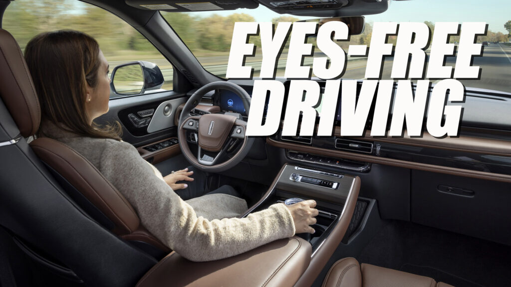  Ford CEO Promises Eyes-Off Level 3 Autonomous Driving In “A Couple Years”