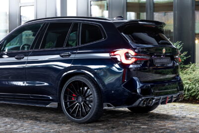 Manhart Boosts Bmw X3m Competition To 650 Hp 