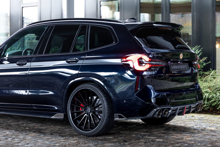 Manhart Boosts BMW X3M Competition To 650 HP | Carscoops