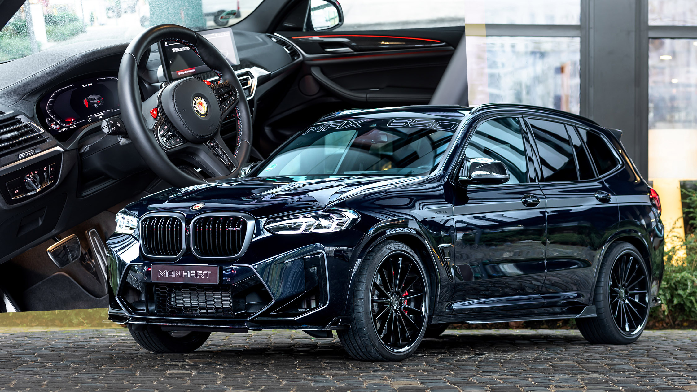 Manhart Boosts BMW X3M Competition To 650 HP | Carscoops