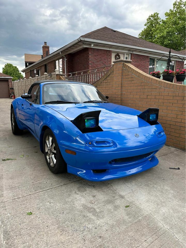 This Mazda MX-5 Has Confused Its NAs With Its NDs | Carscoops