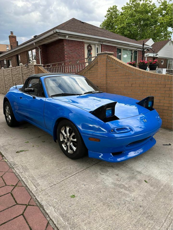 This Mazda MX-5 Has Confused Its NAs With Its NDs | Carscoops