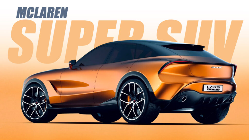  McLaren Considering BMW Platform For Super-SUV With 2 Or 4 Doors