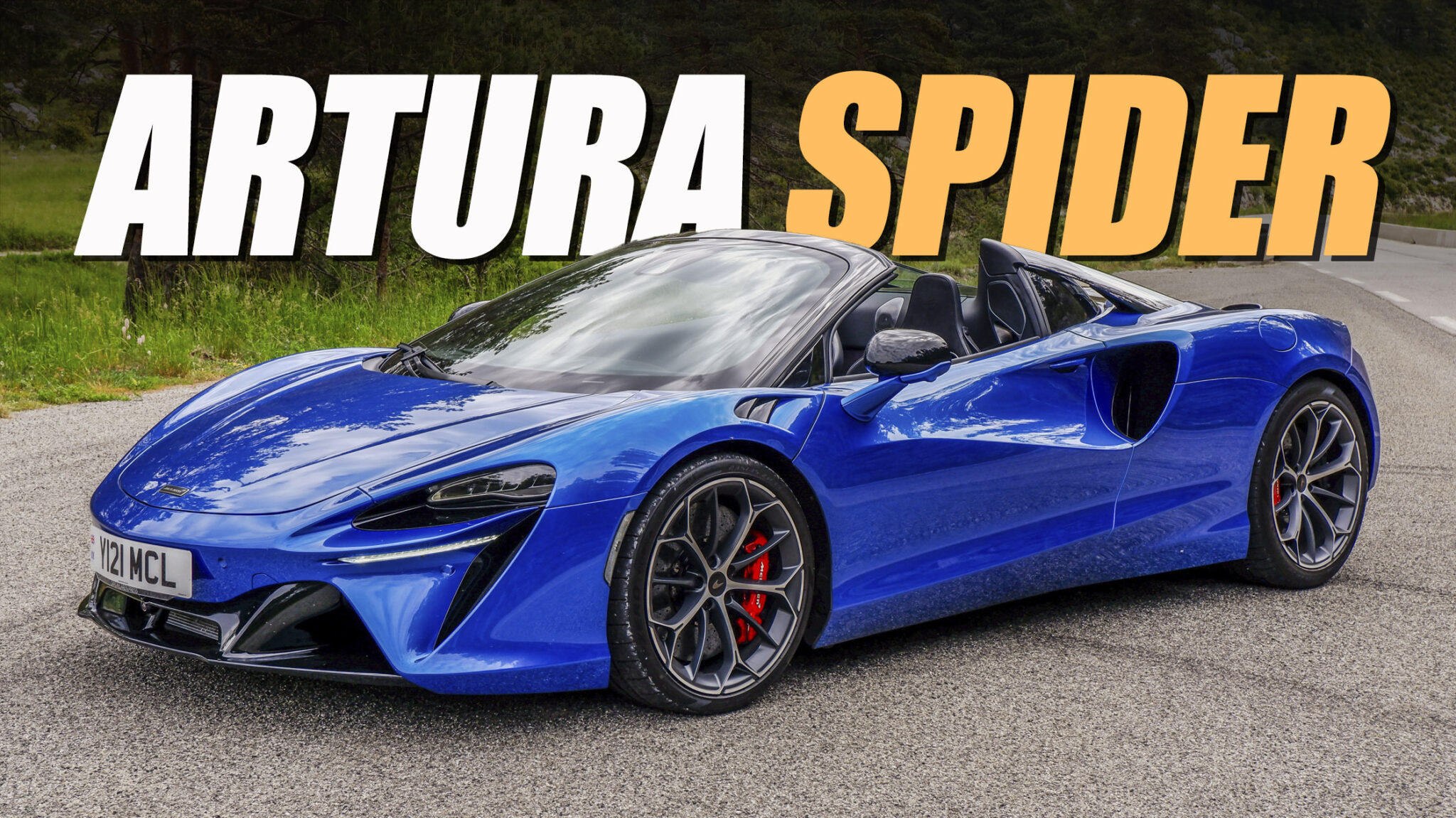 Review McLaren Artura Spider Adds Power And Charisma To A Handling Monster