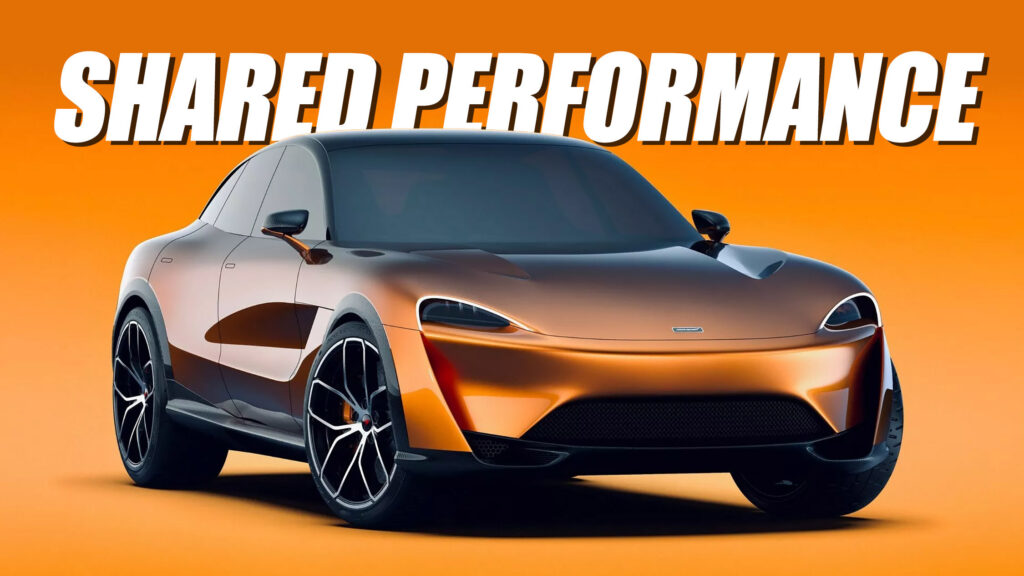  McLaren’s First SUV Could Be A PHEV Riding On A Shared Platform