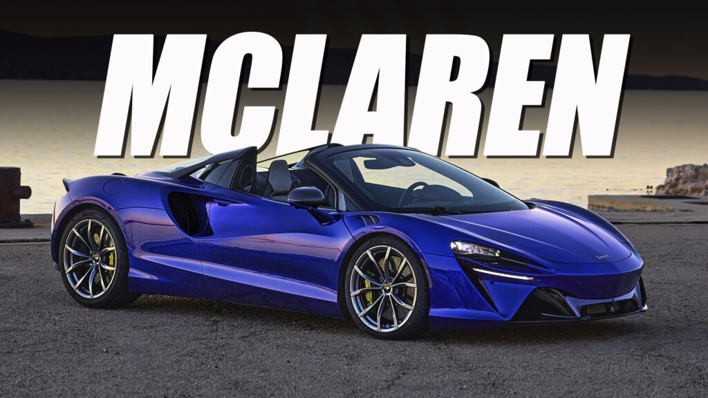  McLaren Rules Out Entry-Level Supercar Below The Artura