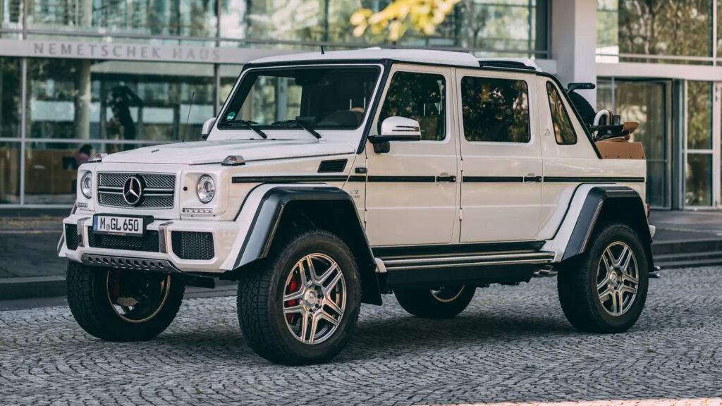 If Only All Mercedes-Benzes Held Their Value Like The G 650 Laundalet ...