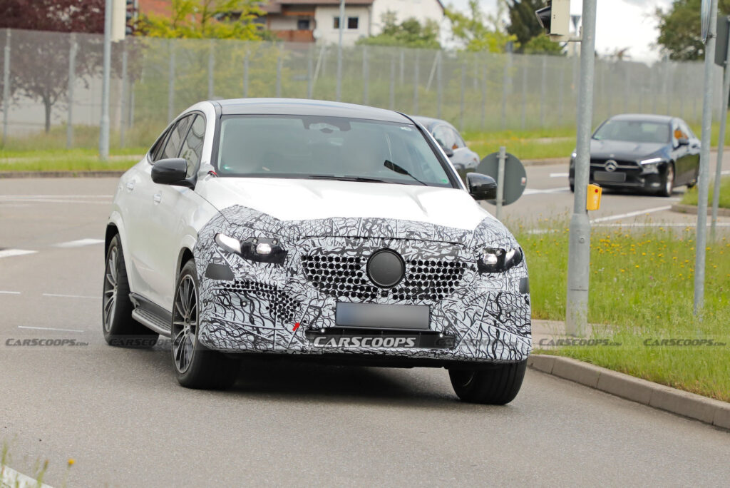  Mercedes GLE Coupe Is Going Back Under The Knife