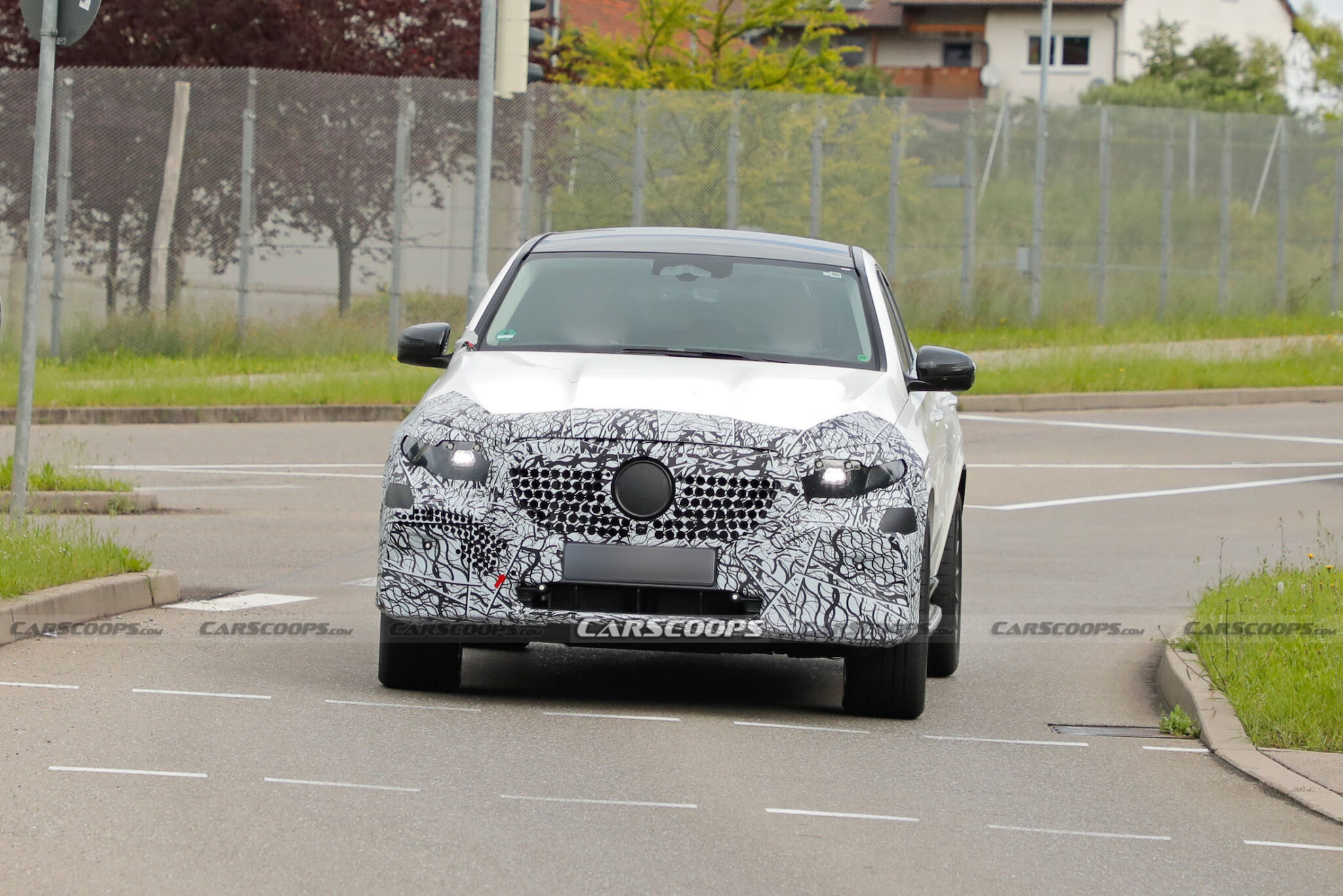 Mercedes GLE Coupe Is Going Back Under The Knife | Carscoops