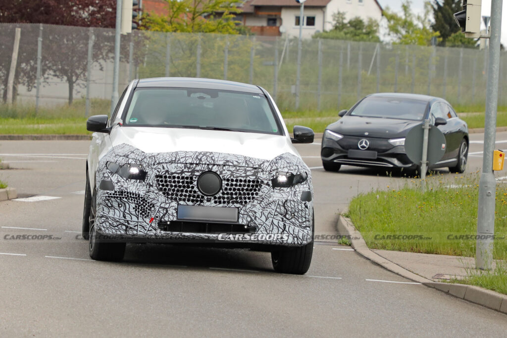 Mercedes GLE Coupe Is Going Back Under The Knife | Carscoops