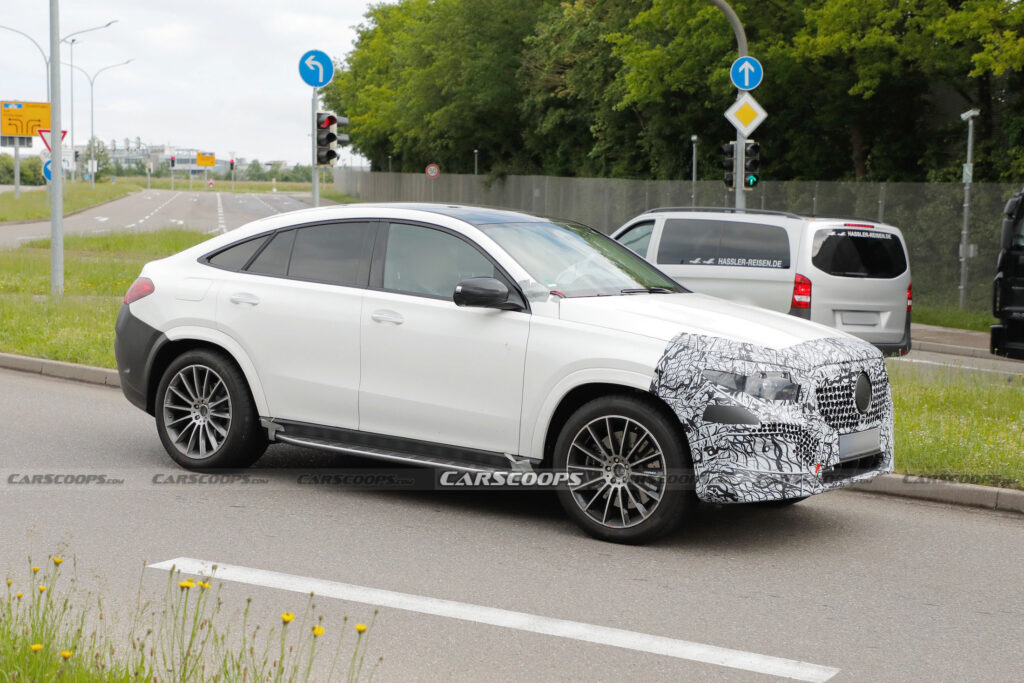 Mercedes GLE Coupe Is Going Back Under The Knife | Carscoops