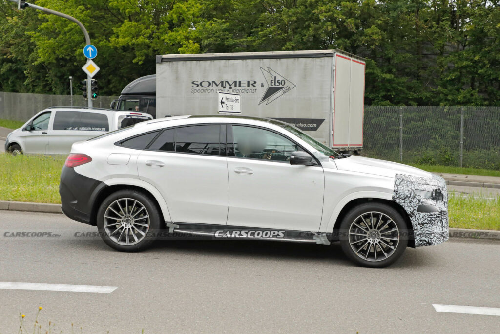 Mercedes GLE Coupe Is Going Back Under The Knife | Carscoops