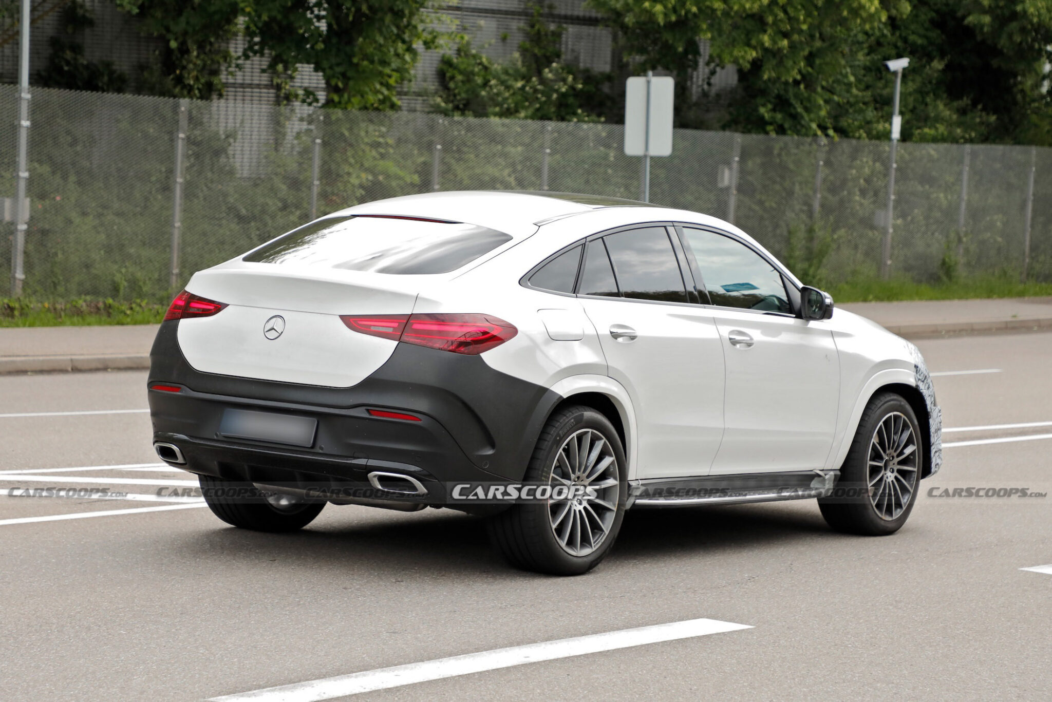 Mercedes GLE Coupe Is Going Back Under The Knife | Carscoops