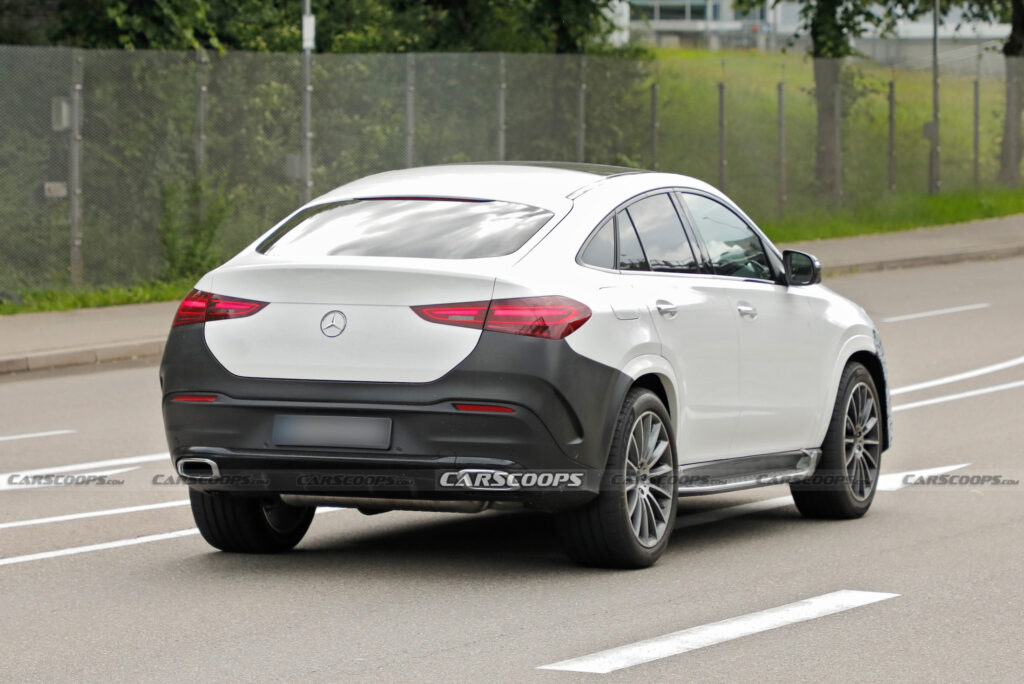  Mercedes GLE Coupe Is Going Back Under The Knife