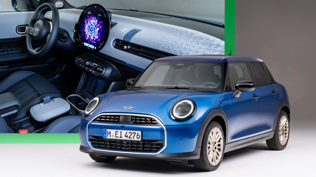  New MINI Cooper Grows Up With Longer 5-Door Hatch