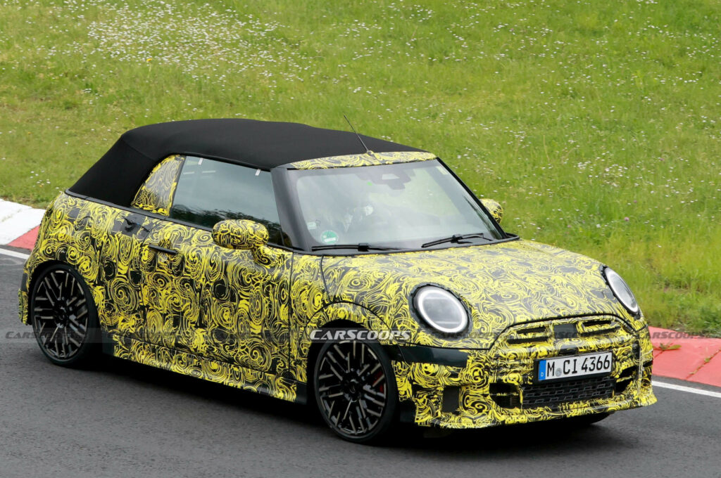  Will ICE-Powered Mini Cooper JCW Convertible Get Hatch’s Manual Option?