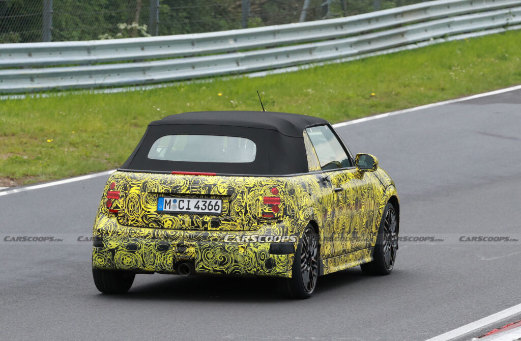  Will ICE-Powered Mini Cooper JCW Convertible Get Hatch’s Manual Option?