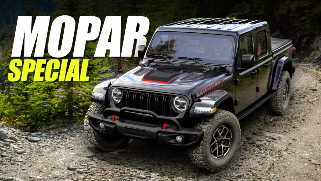  Jeep Debuts $71k Mopar Gladiator Limited Edition