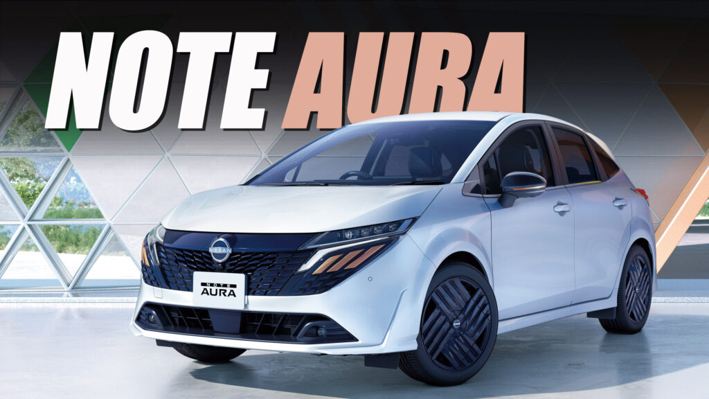  Nissan Note Aura Facelift Debuts In Japan With Sharper Looks