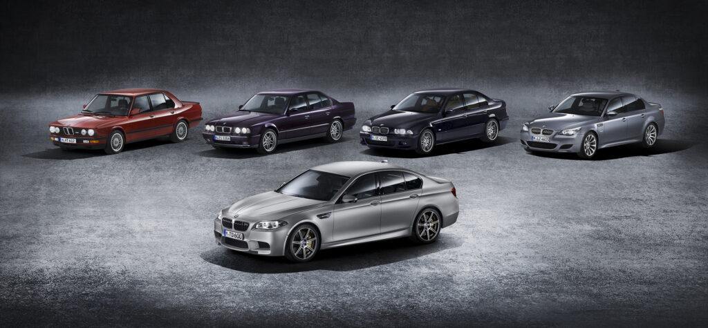  Poll: BMW’s Greatest Hits — Which M5 Comes Out On Top?