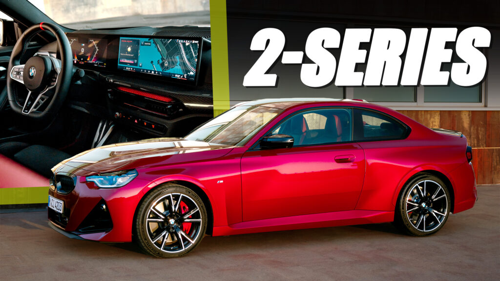  2025 BMW 2-Series Coupe Gets A Small Refresh And Bigger Price Tag