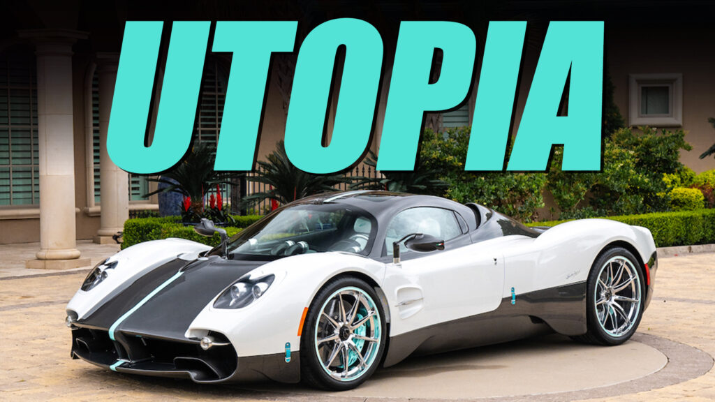  Latest U.S. Pagani Utopia Is Owned By Father Of Teen Who Crashed Huayra Roadster