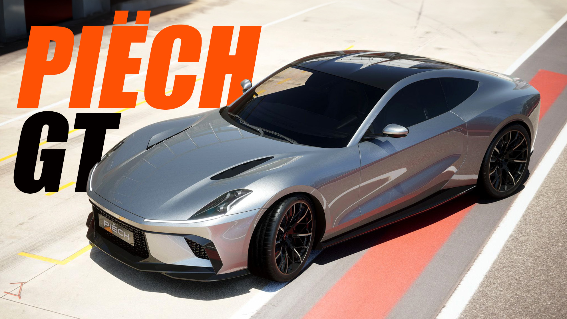 Piëch Relaunches GT Electric Supercar With Over 1,000HP And Two Transmissions