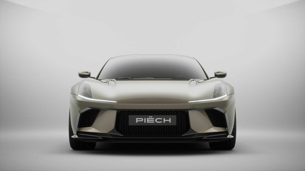 Piëch relanza el superdeportivo eléctrico GT con más de 1.000 CV y ​​dos transmisiones