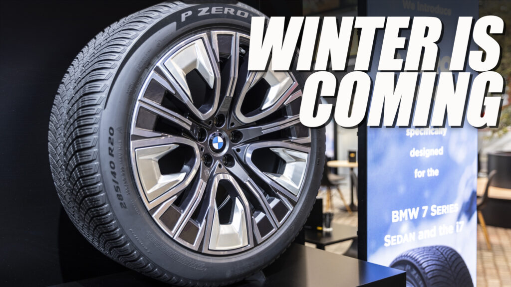  Pirelli And BMW Collaborate To Create a New Winter Tire For The 7-Series