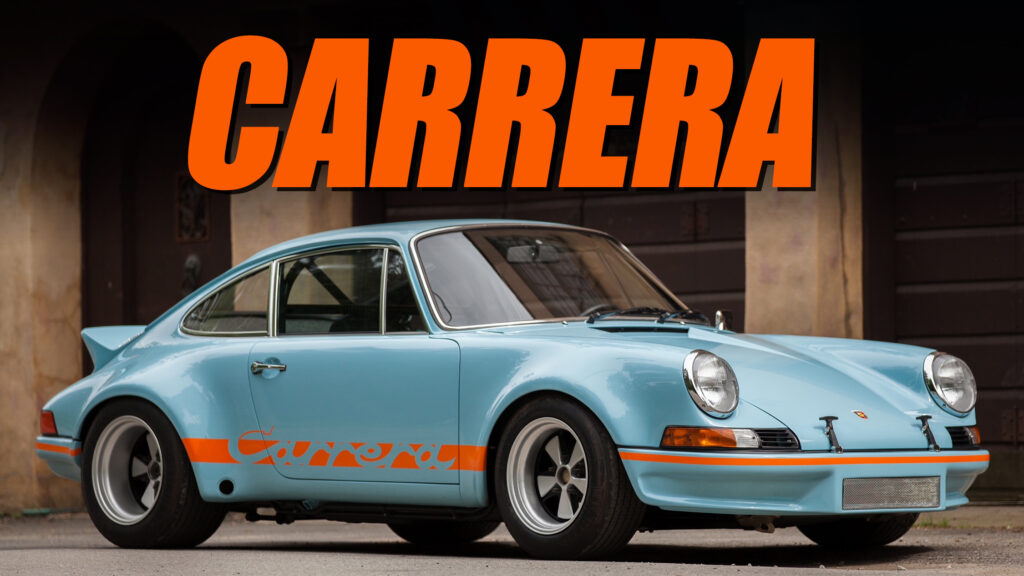  The RSR Project’s Gulf Blue Restomod 911 Is A $375,000 Showstopper