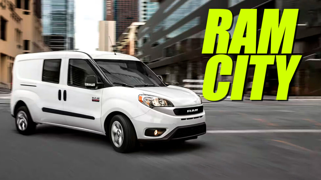  Ram ProMaster City Could Get An Electric Successor In The U.S.