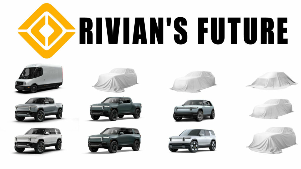  Rivian Teases Five New Models, Hints At Affordable EVs