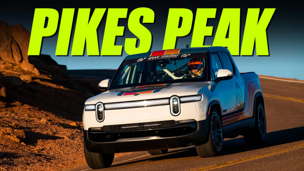 Rivian Aiming To Break Its Own Pikes Peak Record With 2025 R1T