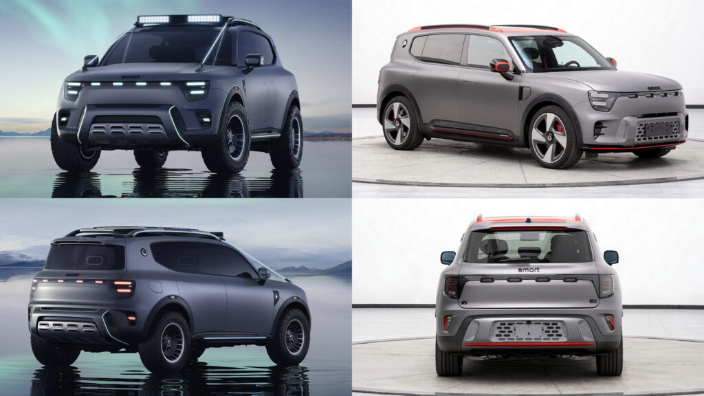     Discover the #5 Production Smart electric SUV with up to 637 hp