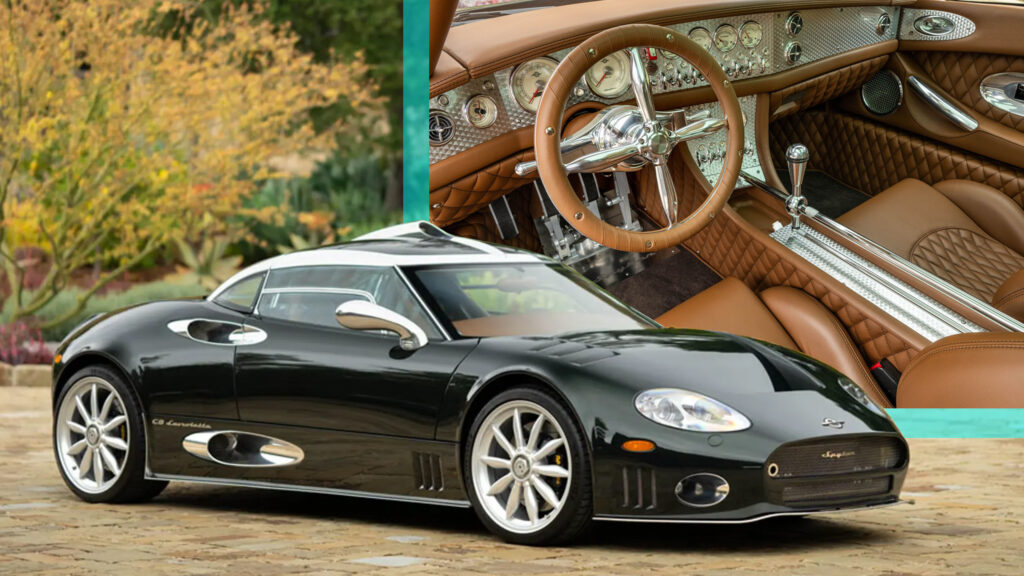  This Is The Cleanest 2008 Spyker C8 Laviolette In Existence