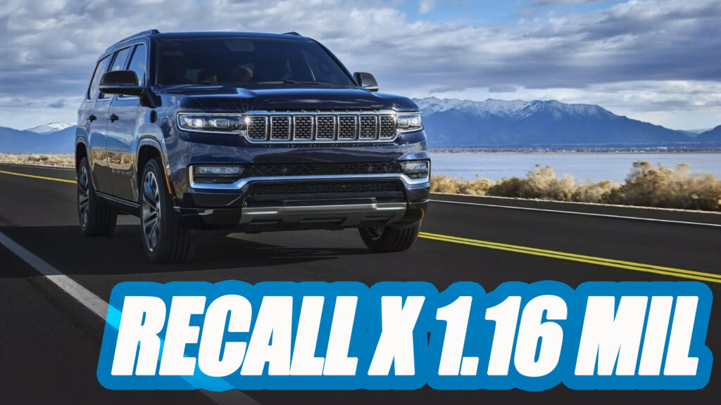  1.16 Million Jeep, Chrysler, Dodge, And Ram Models Recalled For Reverse Camera Fails