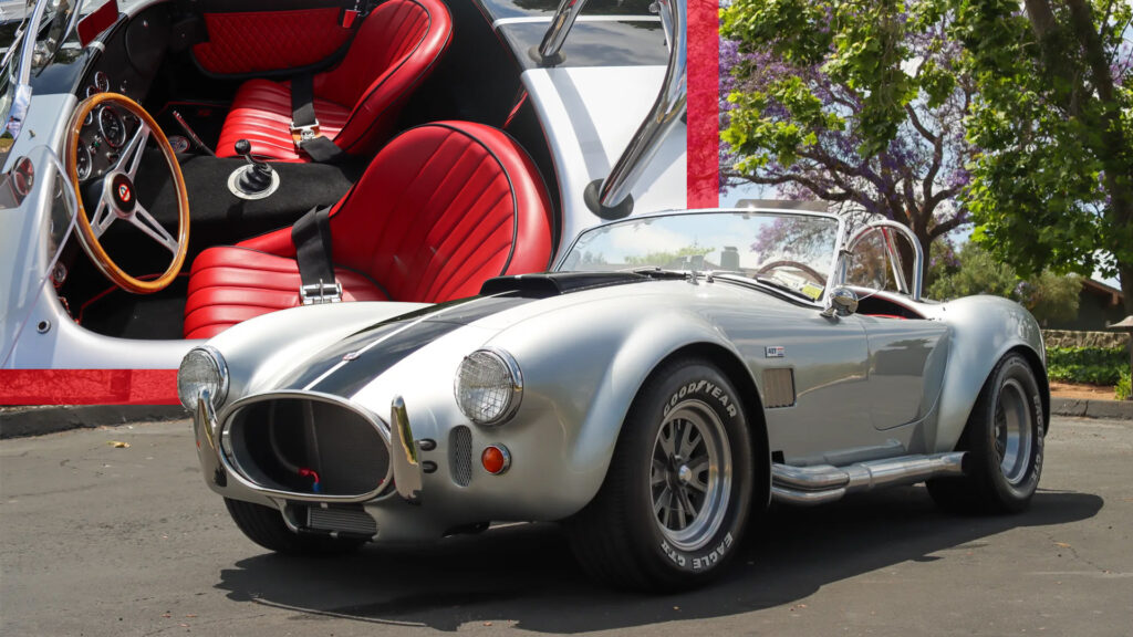  Superformance’s Cobra MKIII Is Almost As Good As The Real Thing