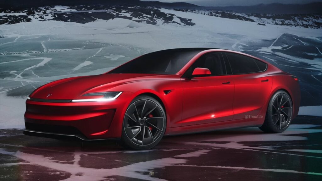     The Tesla Model S is 12 years old, so this designer has come up with a new one